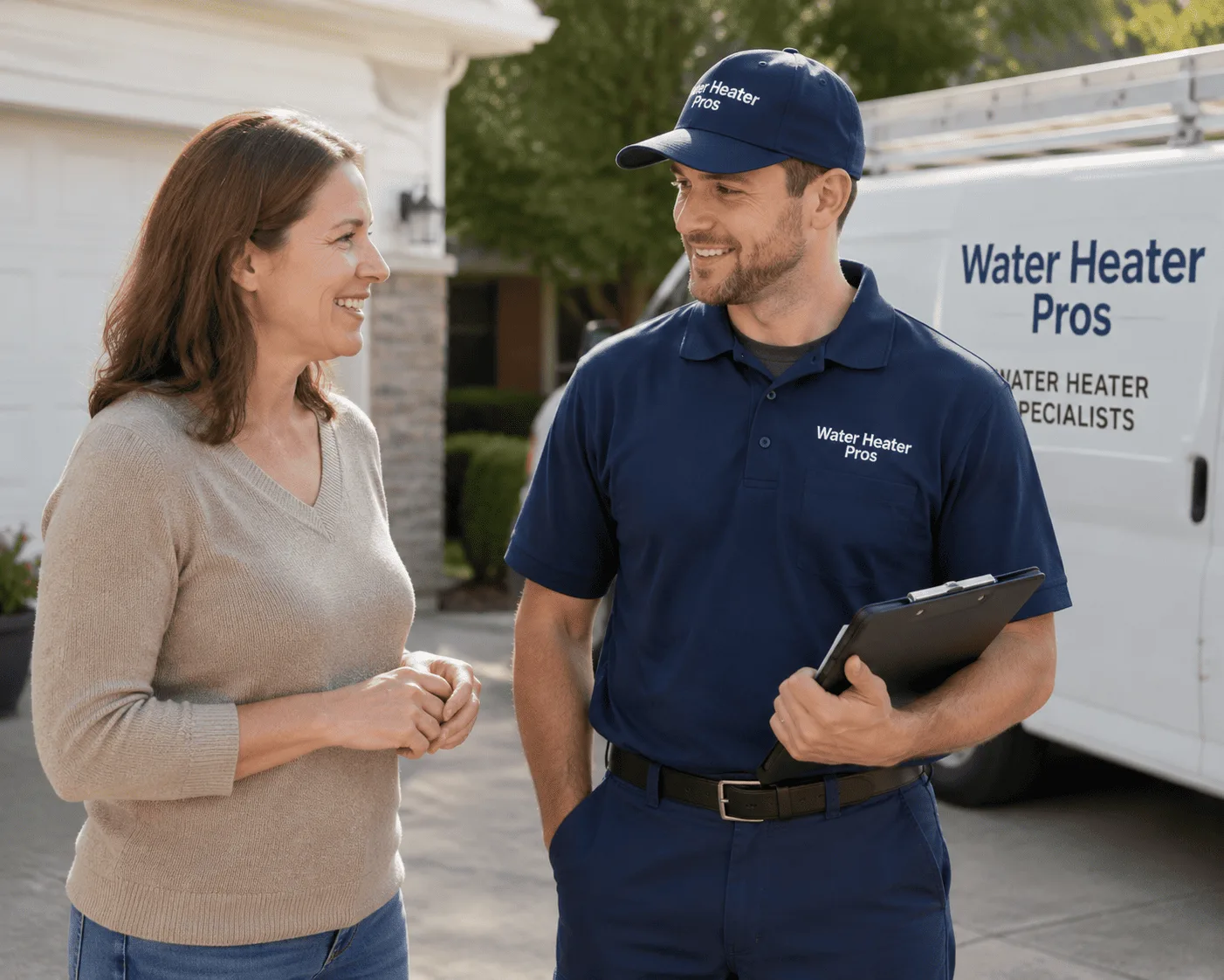 Water Heater Repair Help for Perdido, AL
