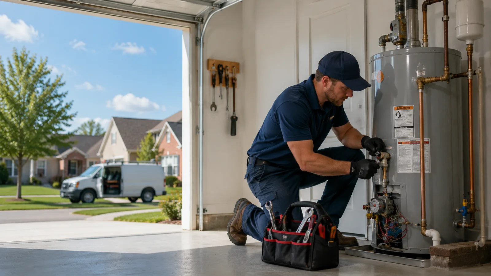 Trusted Water Heater Repair Professionals in Perdido, AL
